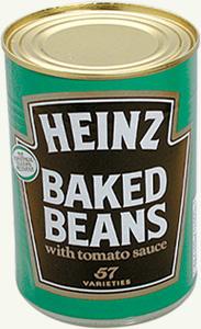 safecan heinz beans