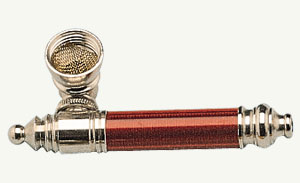 metal red amsterdam smoking pipe | metal | smokingpipes | head shop